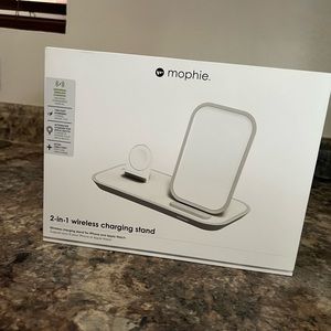2 in 1 Wireless Charging Stand